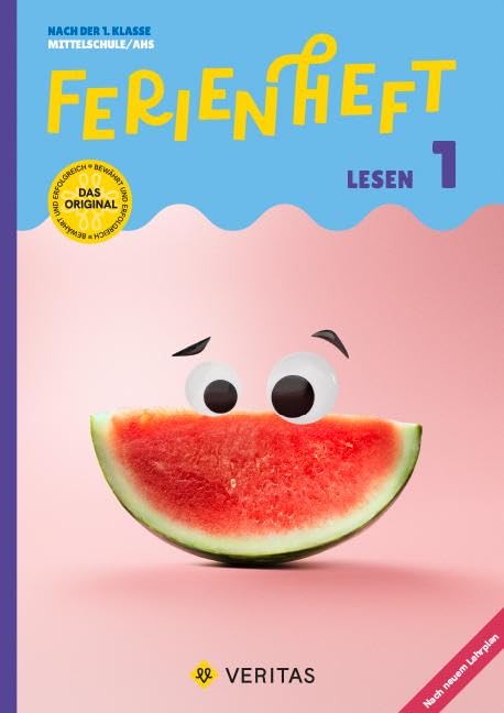 Ferienheft Lesen 5. Schuljahr NMS/AHS - Mit eingelegten Lösungen Study Guides