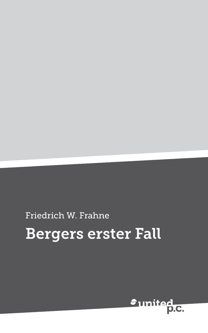 Bergers erster Fall Contemporary literature Books