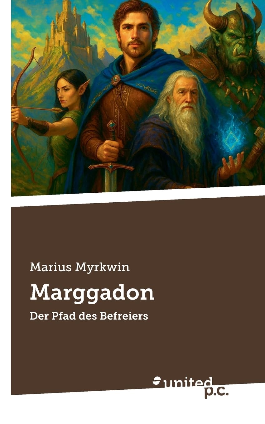 Marggadon Contemporary literature Books