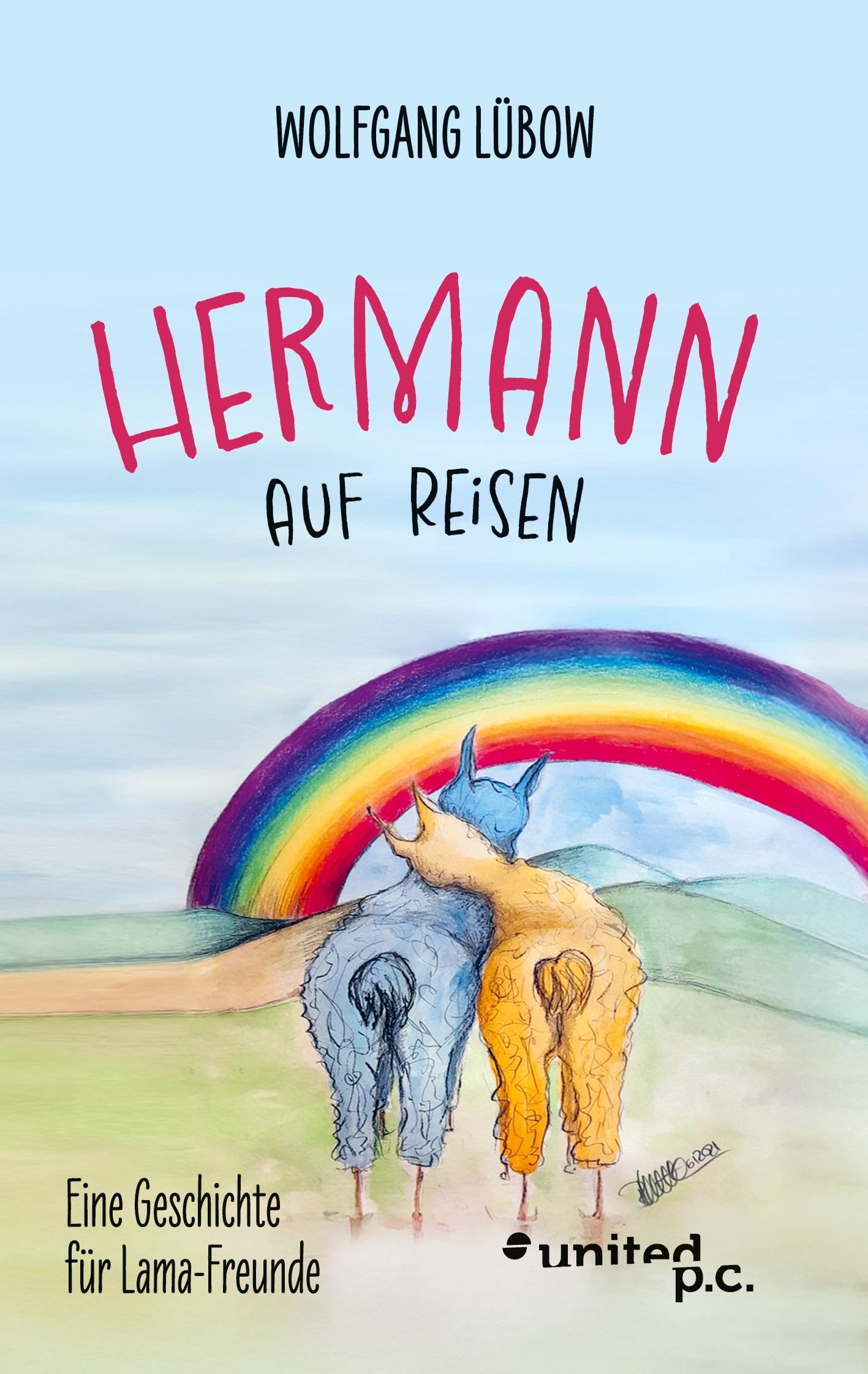Hermann auf Reisen: Eine Geschichte für Lama-Freunde Contemporary literature