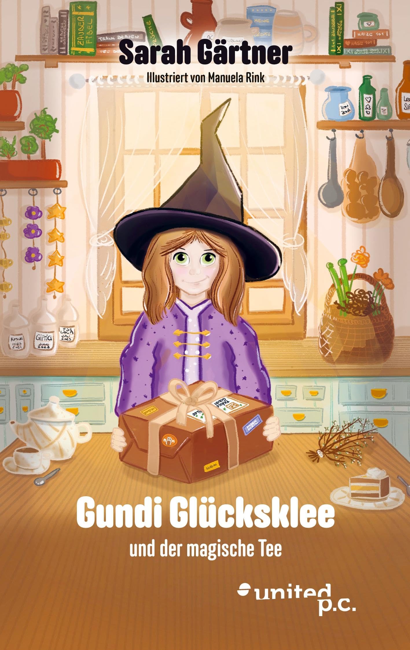 Gundi Glücksklee und der magische Tee Contemporary literature