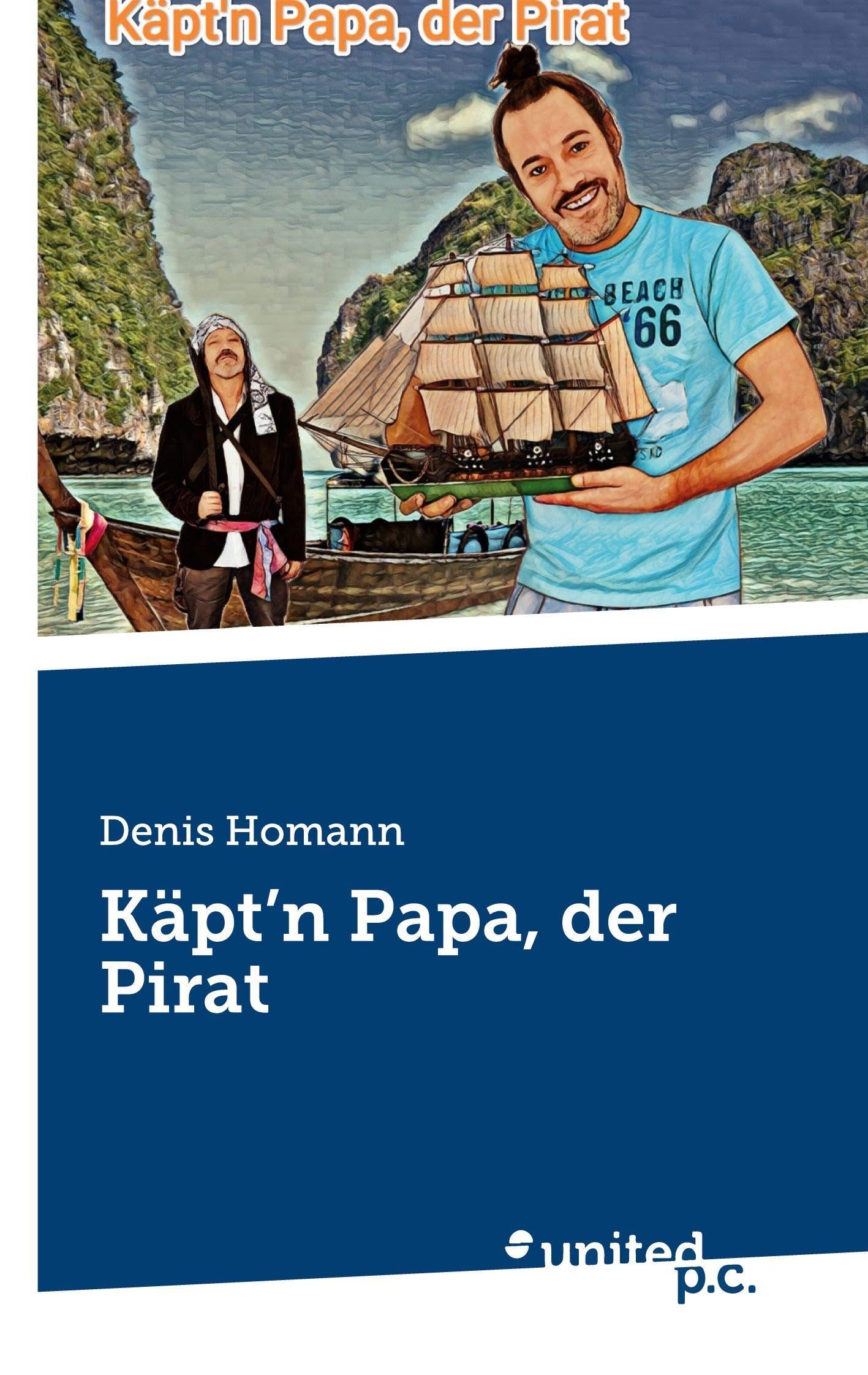 Käpt'n Papa, der Pirat Contemporary literature