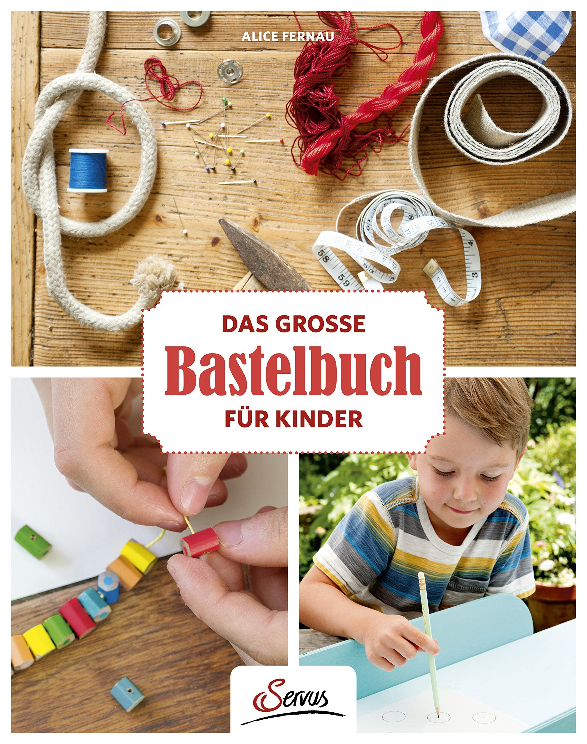 Das große Bastelbuch für Kinder Hobbies & Crafts
