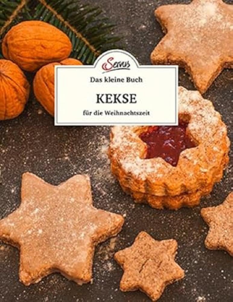 Das kleine Buch: Kekse für die Weihnachtszeit Leisure, Home & Garden