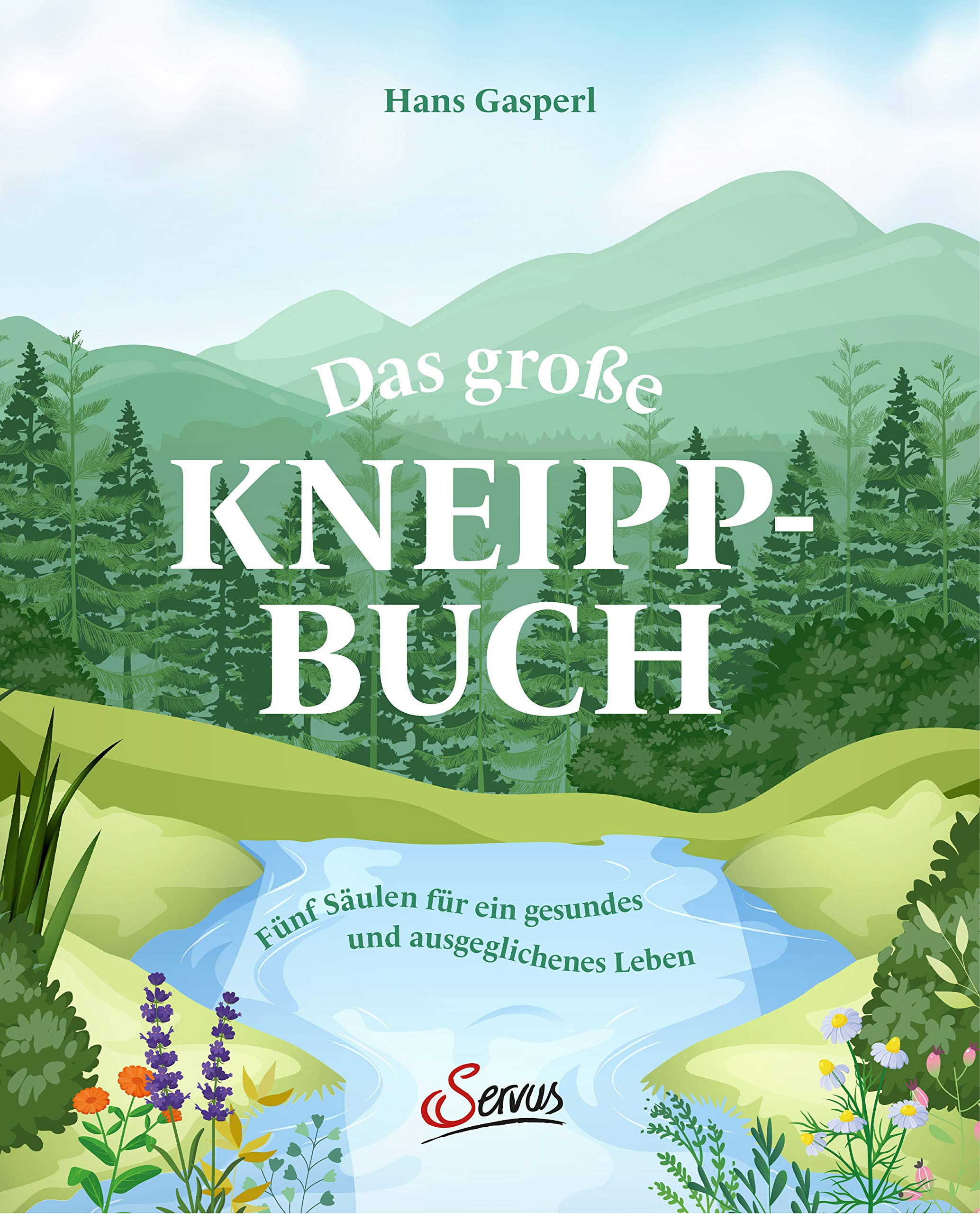 Das große Kneipp-Buch Health, Nutrition & Fitness