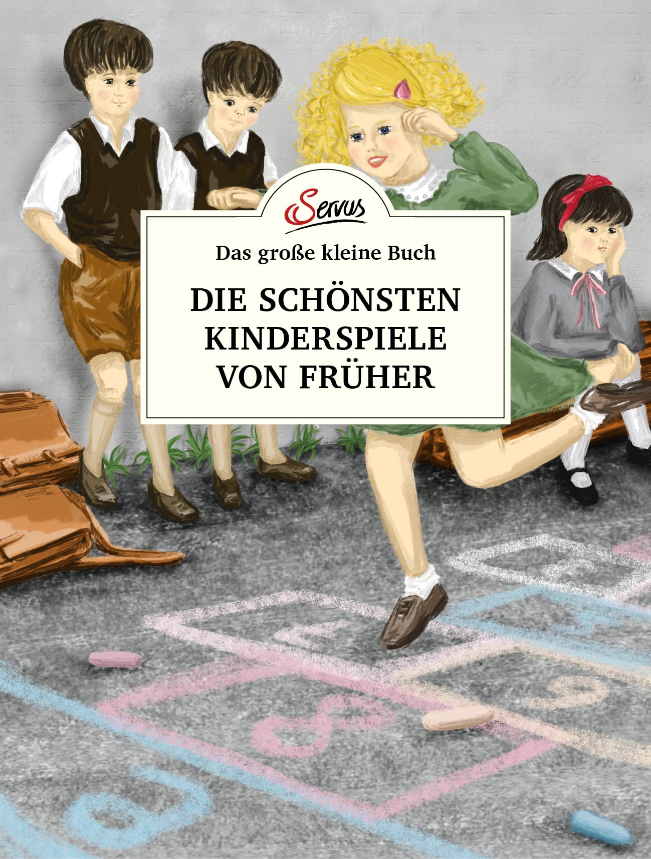Das große kleine Buch: Die schönsten Kinderspiele von früher Leisure, Home & Garden