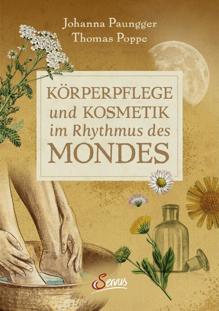 Körperpflege und Kosmetik im Rhythmus des Mondes Medicine