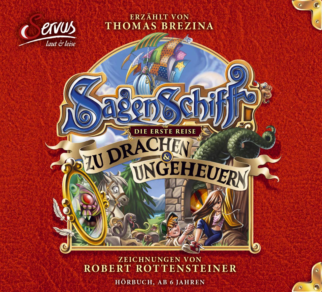 Sagenschiff: Die erste Reise zu Drachen & Ungeheuern Contemporary literature