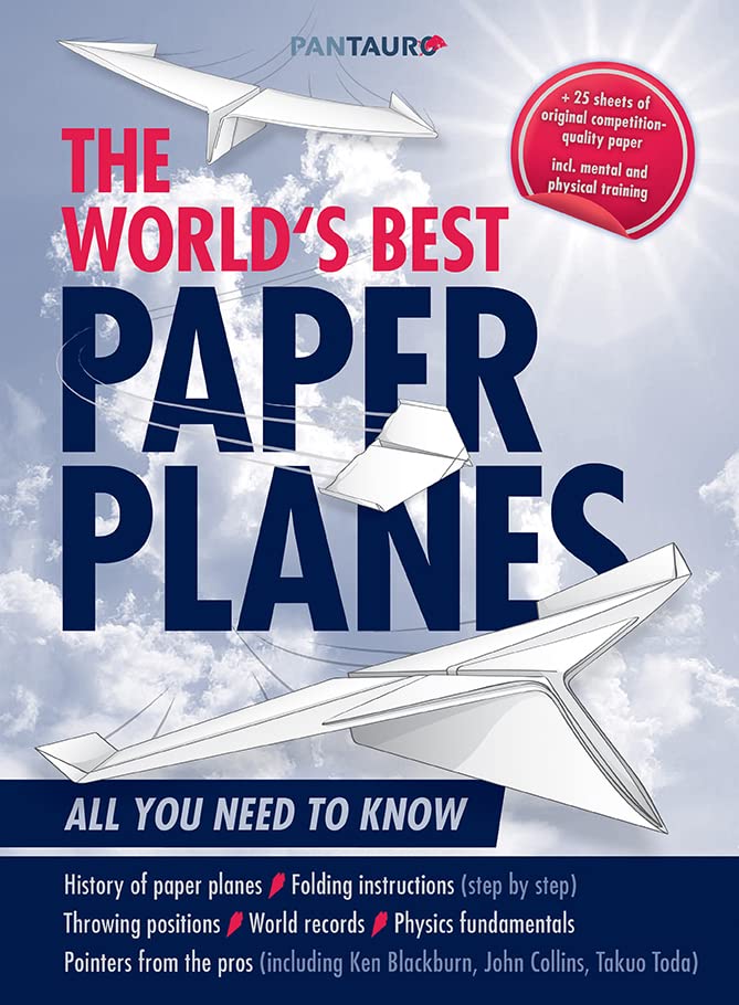 The World`s Best Paper Planes Hobbies & Crafts