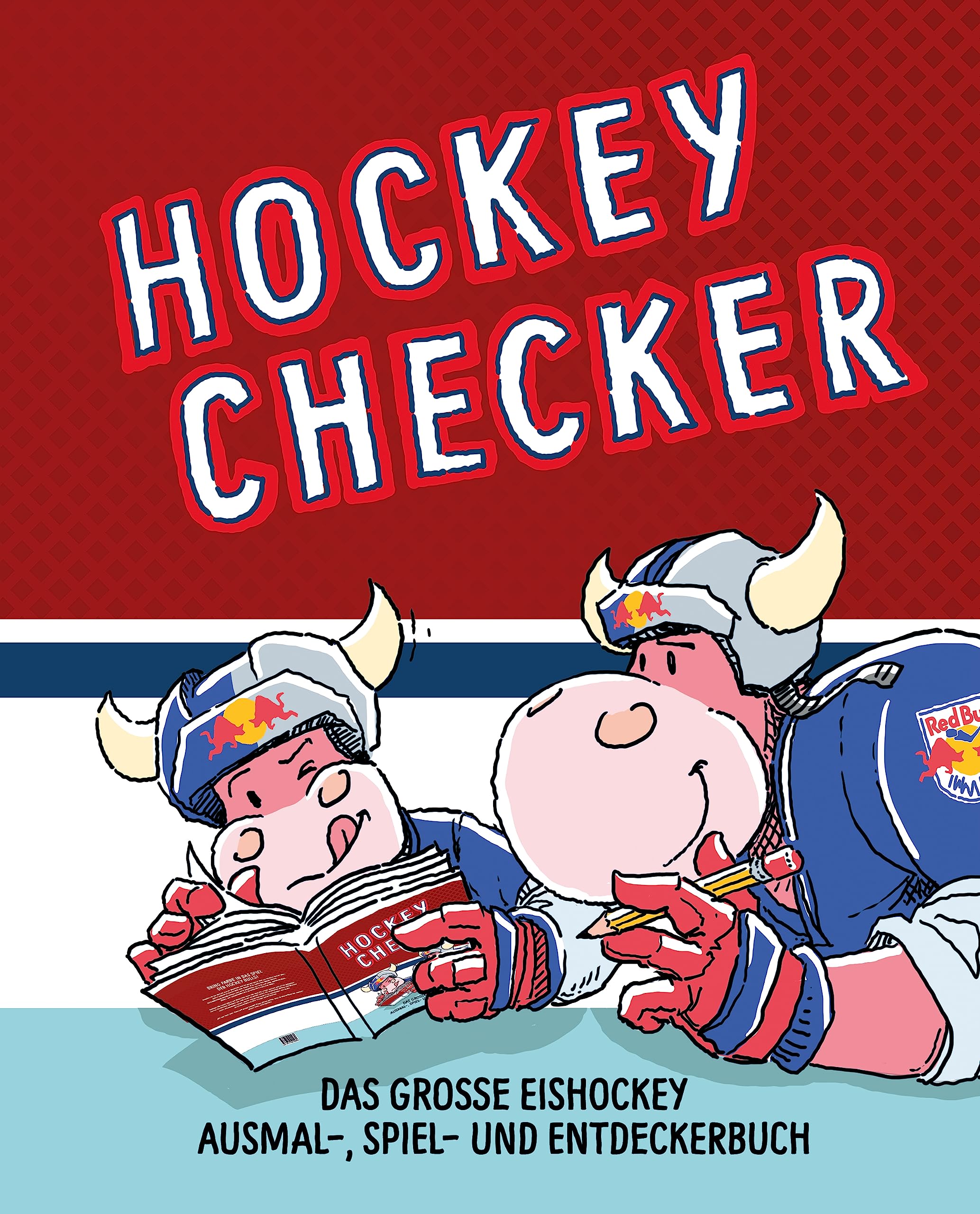 Hockey Checker Leisure & Fun Books
