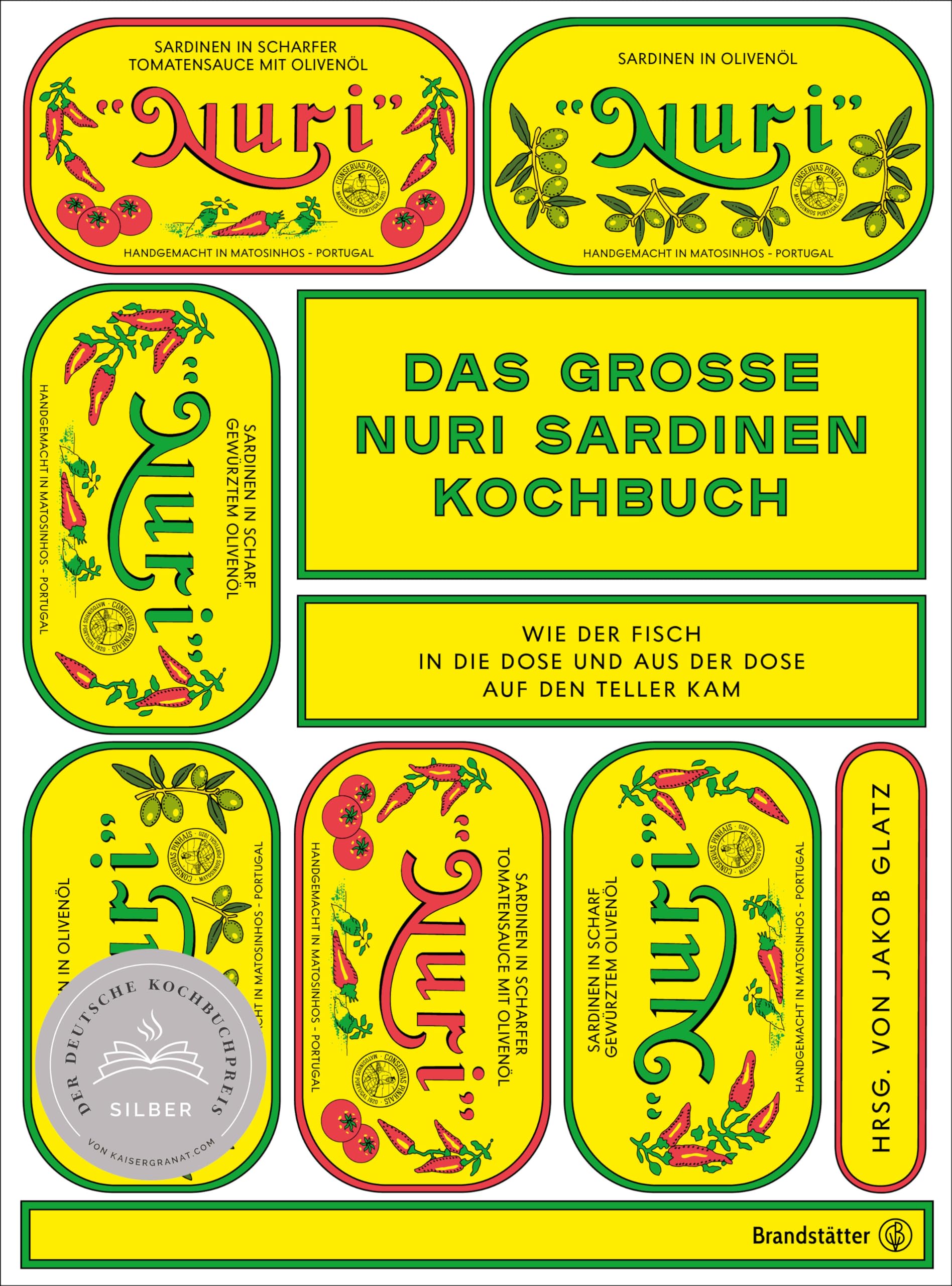 Das große Nuri Sardinen Kochbuch book