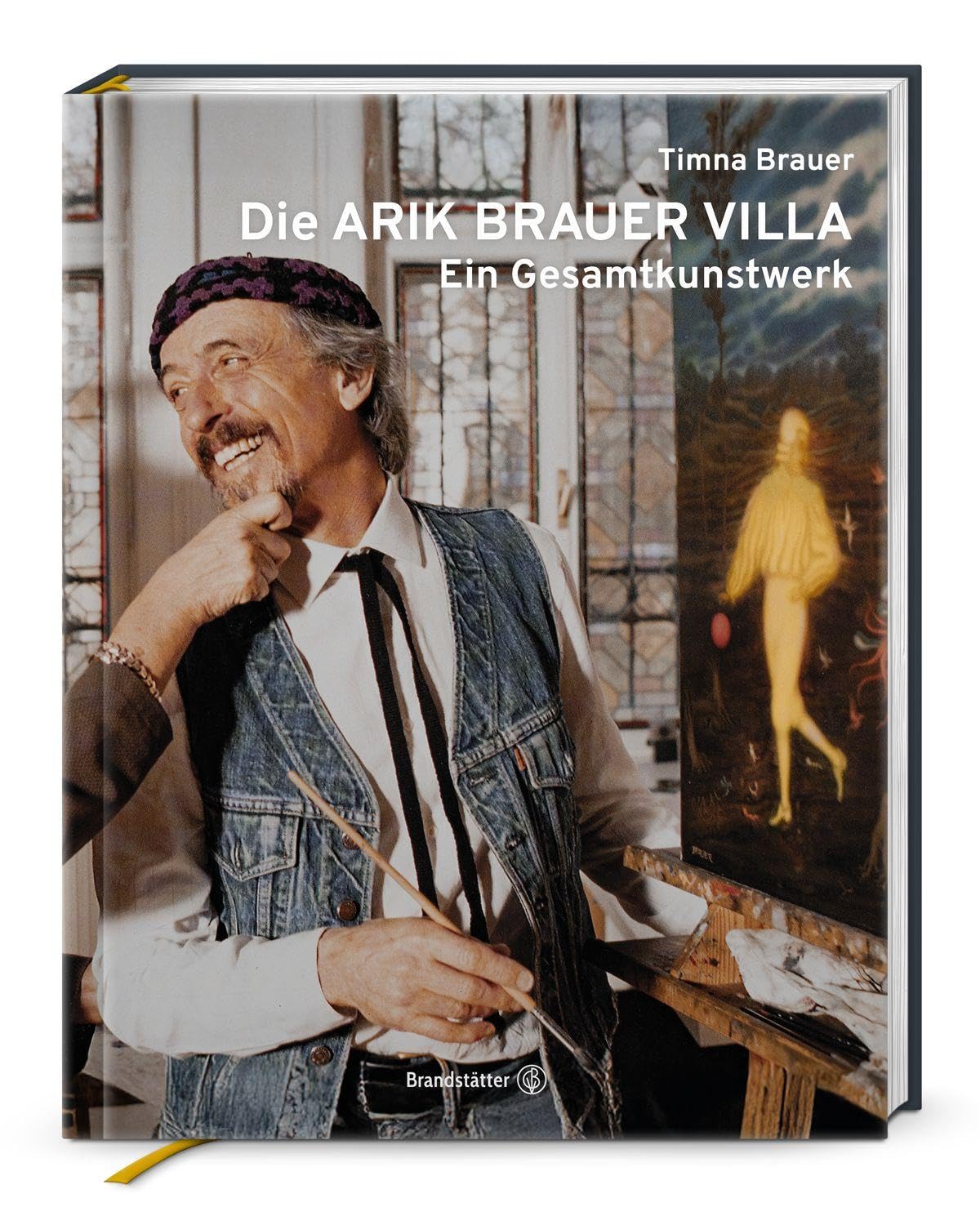 Die Arik Brauer Villa Books