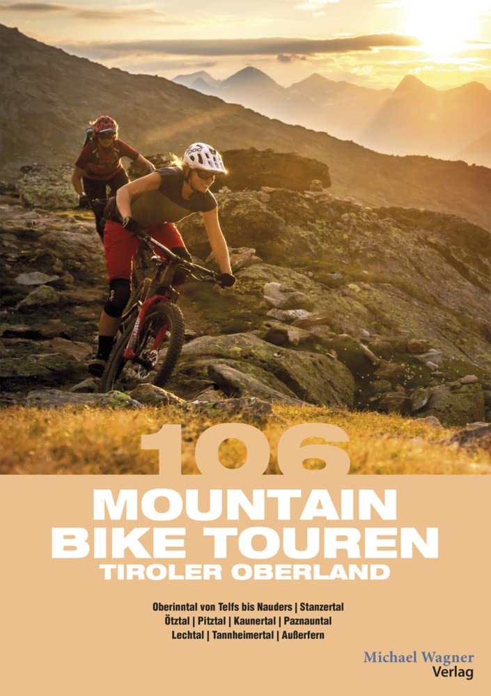 106 Mountainbiketouren Tiroler Oberland Leisure, Home & Garden