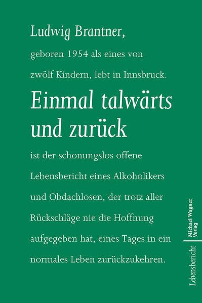 Einmal talwärts und zurück Contemporary literature