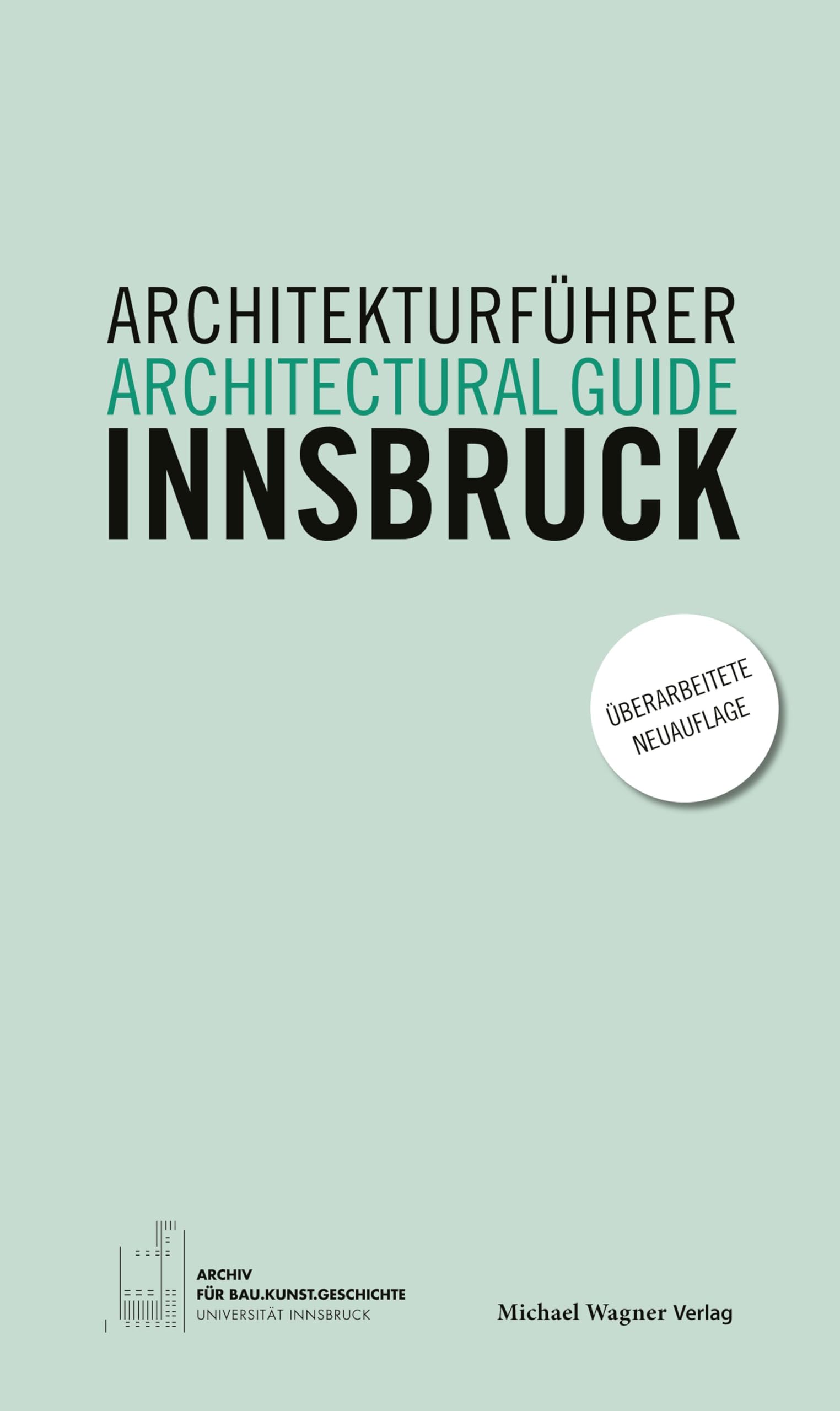 Architekturführer Innsbruck / Architectural guide Innsbruck Film, Art & Culture