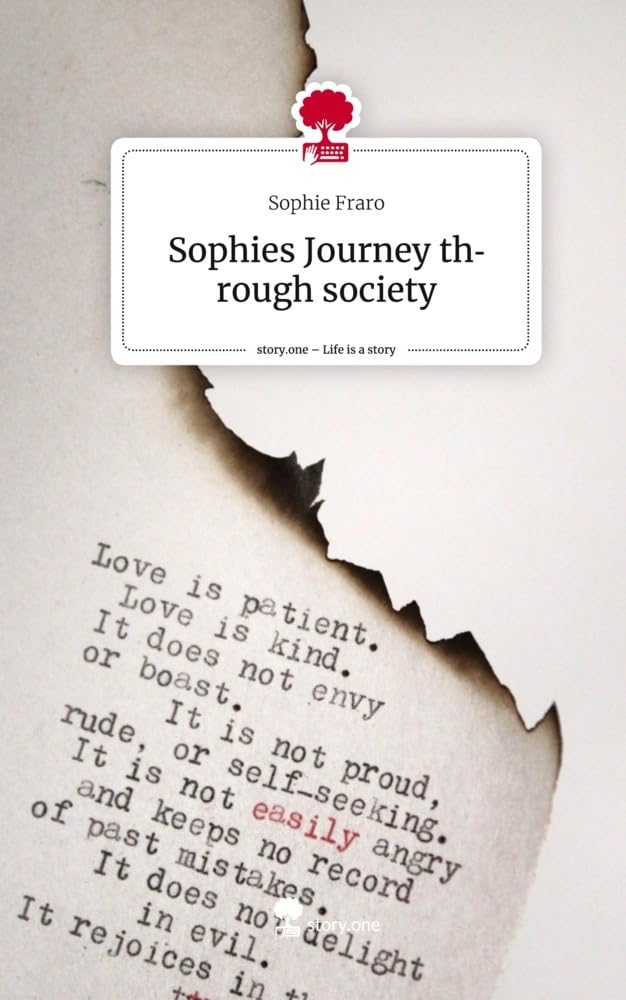 Sophies Journey through society. Life is a Story - story.one Psychology