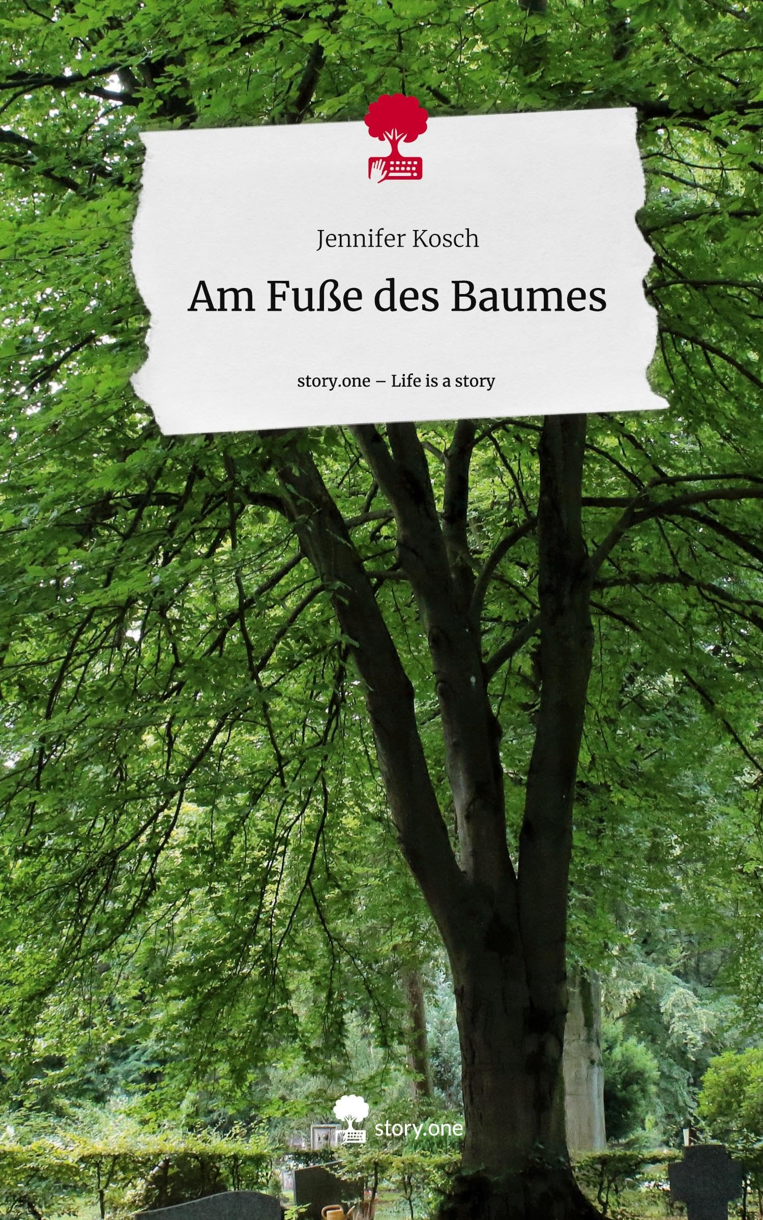 Am Fuße des Baumes. Life is a Story - story.one Contemporary literature
