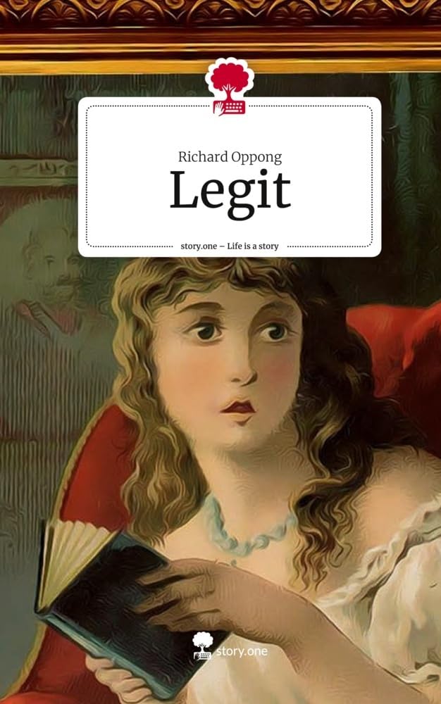 Legit. Life is a Story - story.one Contemporary literature