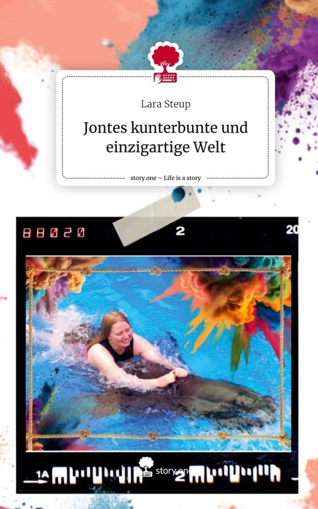 Jontes kunterbunte und einzigartige Welt. Life is a Story - story.one Psychology