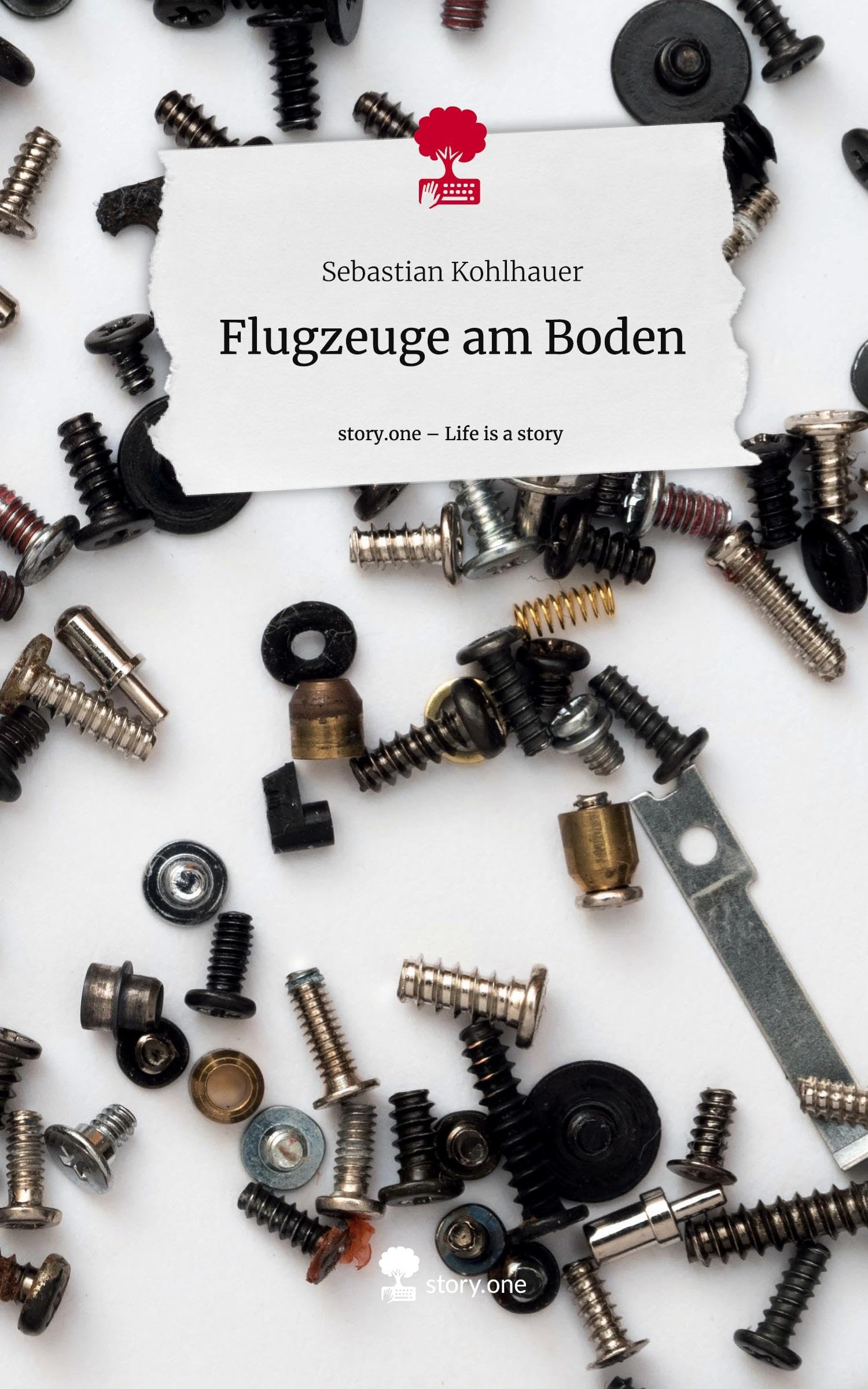 Flugzeuge am Boden. Life is a Story - story.one Contemporary literature