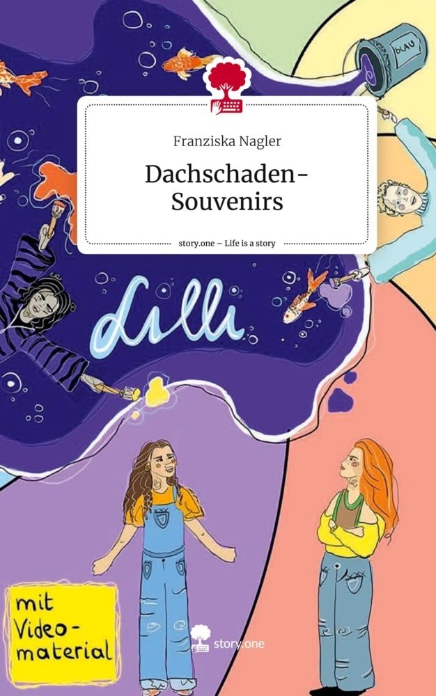 Dachschaden-Souvenirs. Life is a Story - story.one Contemporary literature