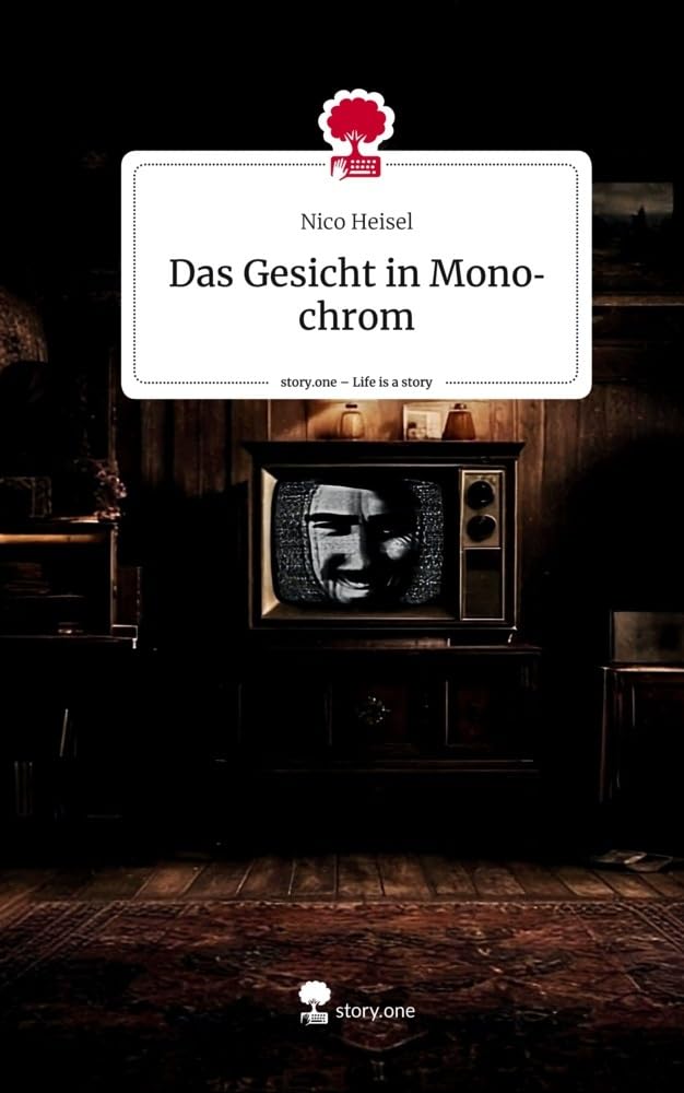 Das Gesicht in Monochrom. Life is a Story - story.one Contemporary literature