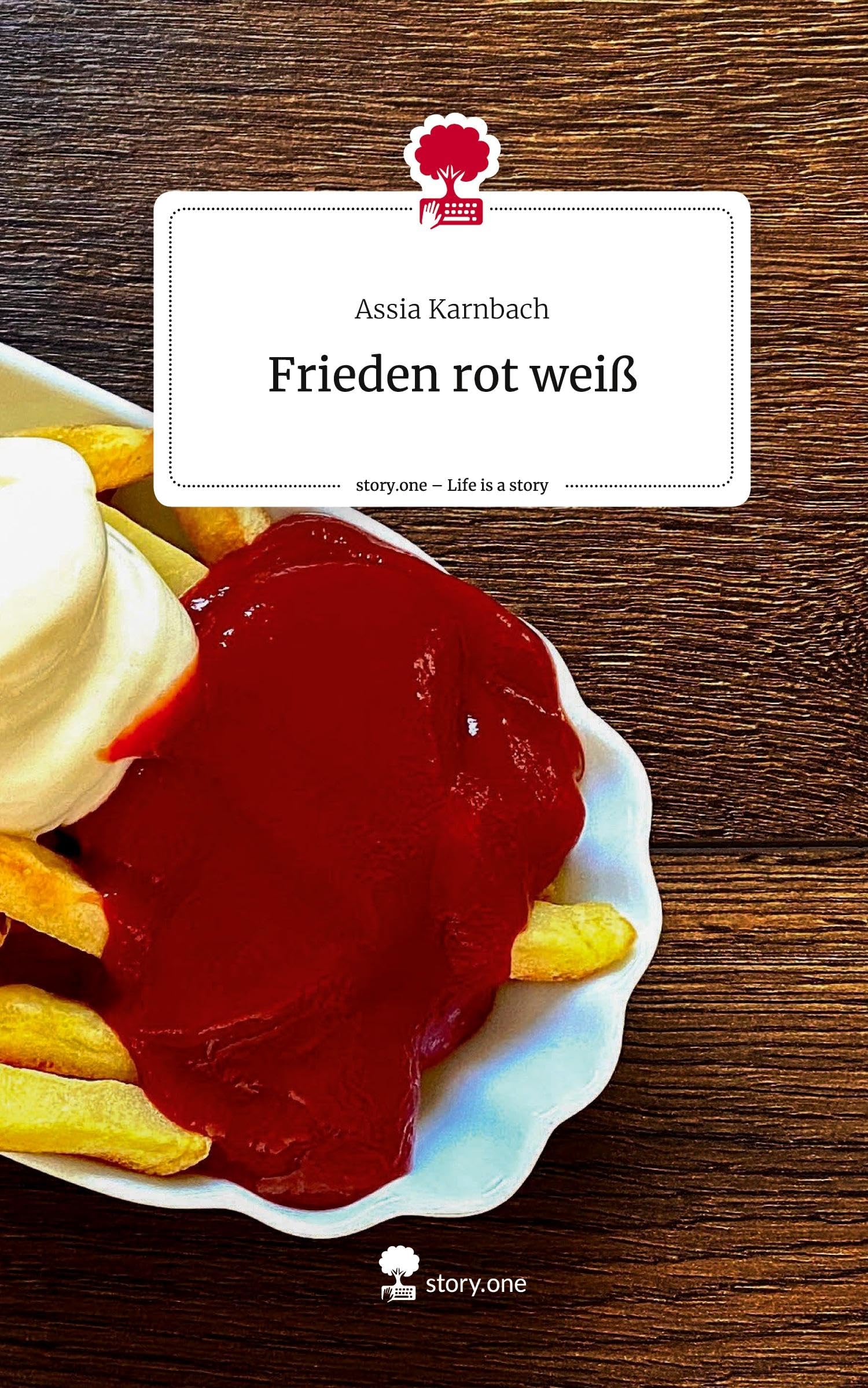 Frieden rot weiß. Life is a Story - story.one Manga