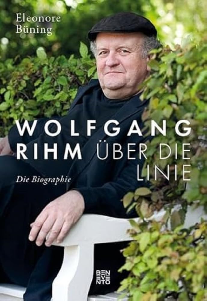 Product Image: Wolfgang Rihm - Über die Linie