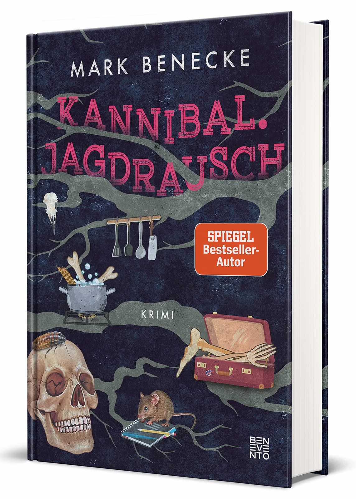 Kannibal. Jagdrausch Contemporary literature Books