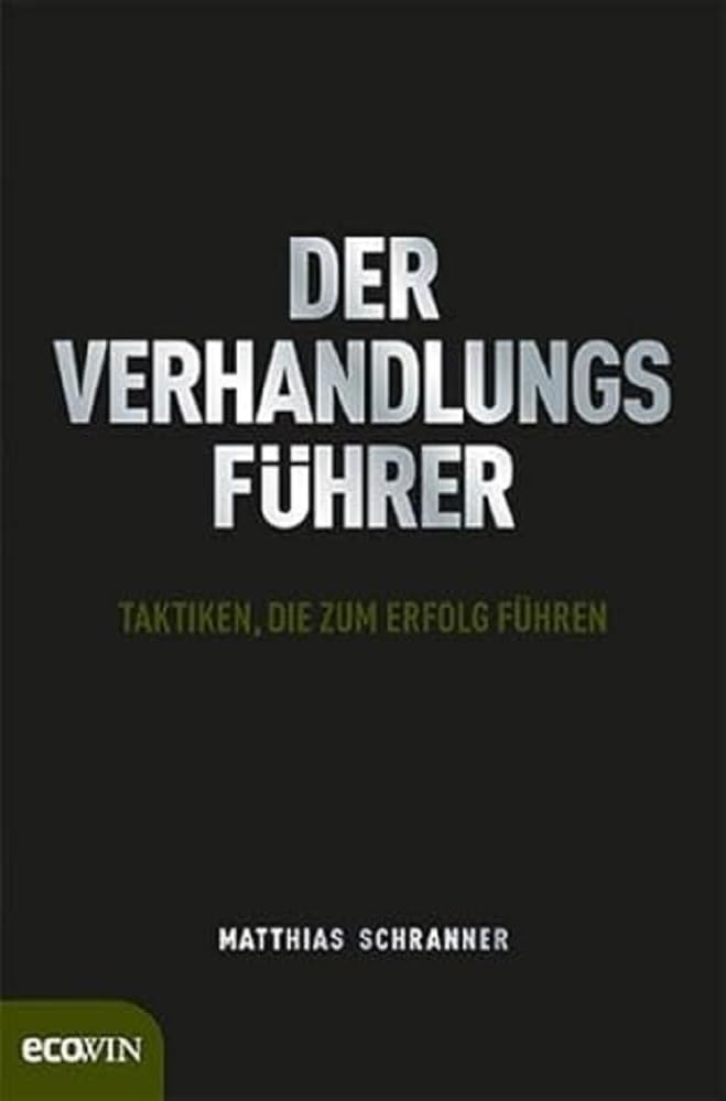 Der Verhandlungsführer Business, Finance & Career Books