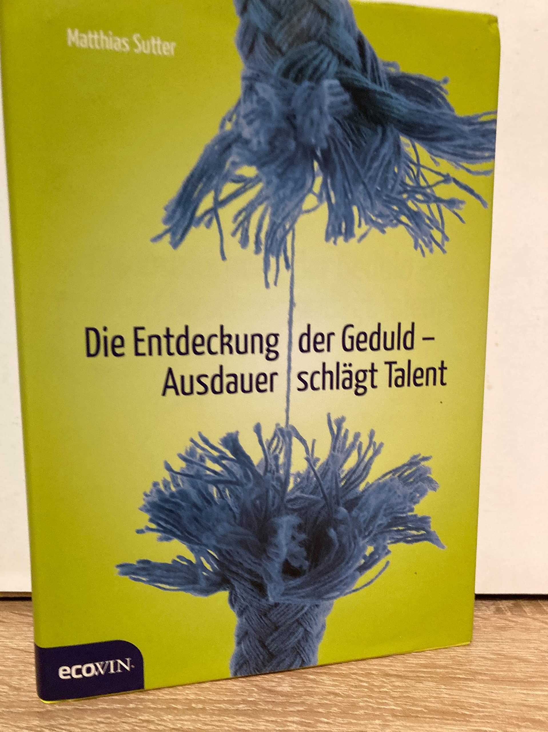 Die Entdeckung der Geduld Business, Finance & Career
