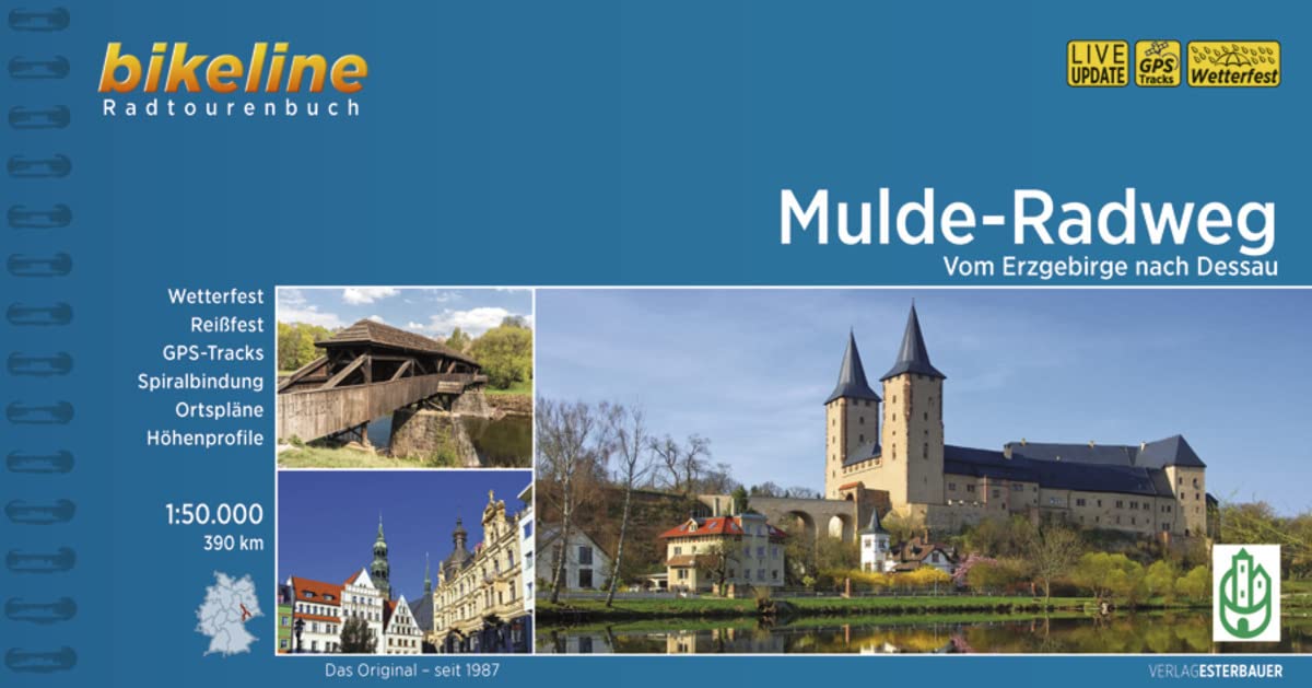 Product Image: Mulde-Radweg 1 : 50.000