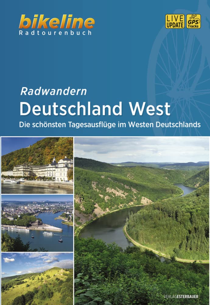 Product Image: Radwandern Deutschland West