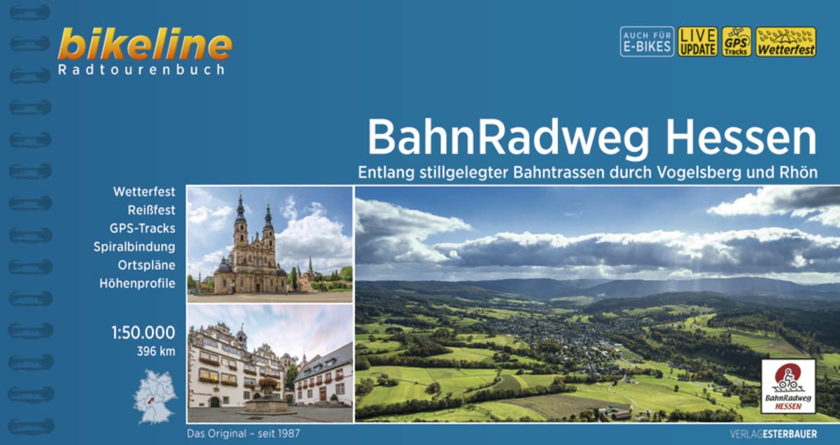 Product Image: BahnRadweg Hessen