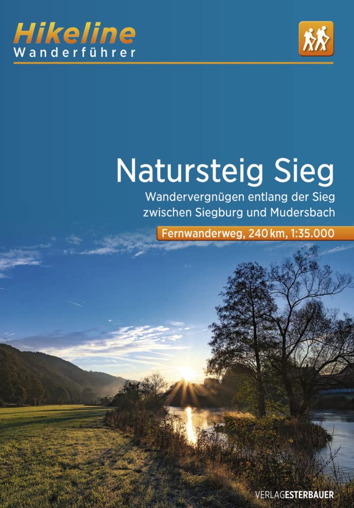 Fernwanderweg Natursteig Sieg Leisure, Home & Garden
