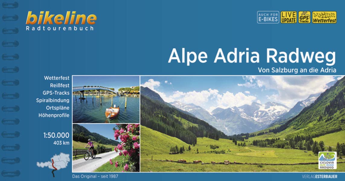 Product Image: Alpe Adria Radweg