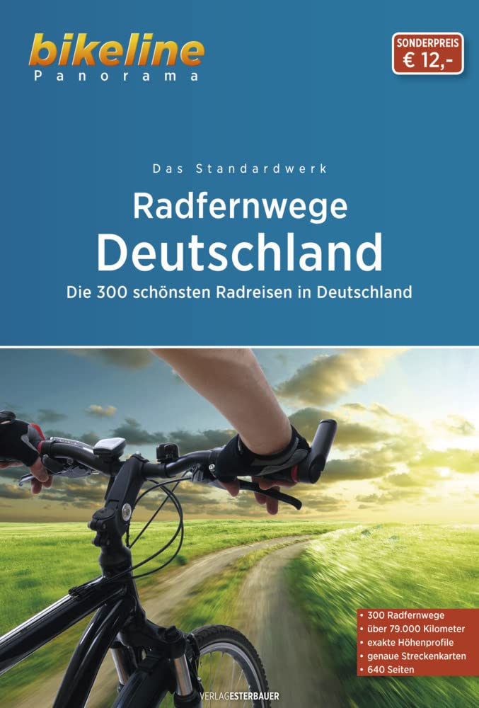 Radfernwege Deutschland Leisure, Home & Garden Books