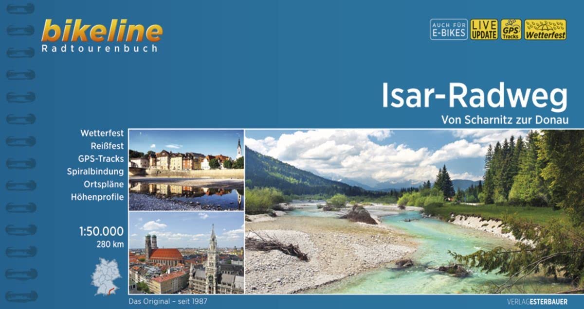 Isar-Radweg Leisure, Home & Garden Books