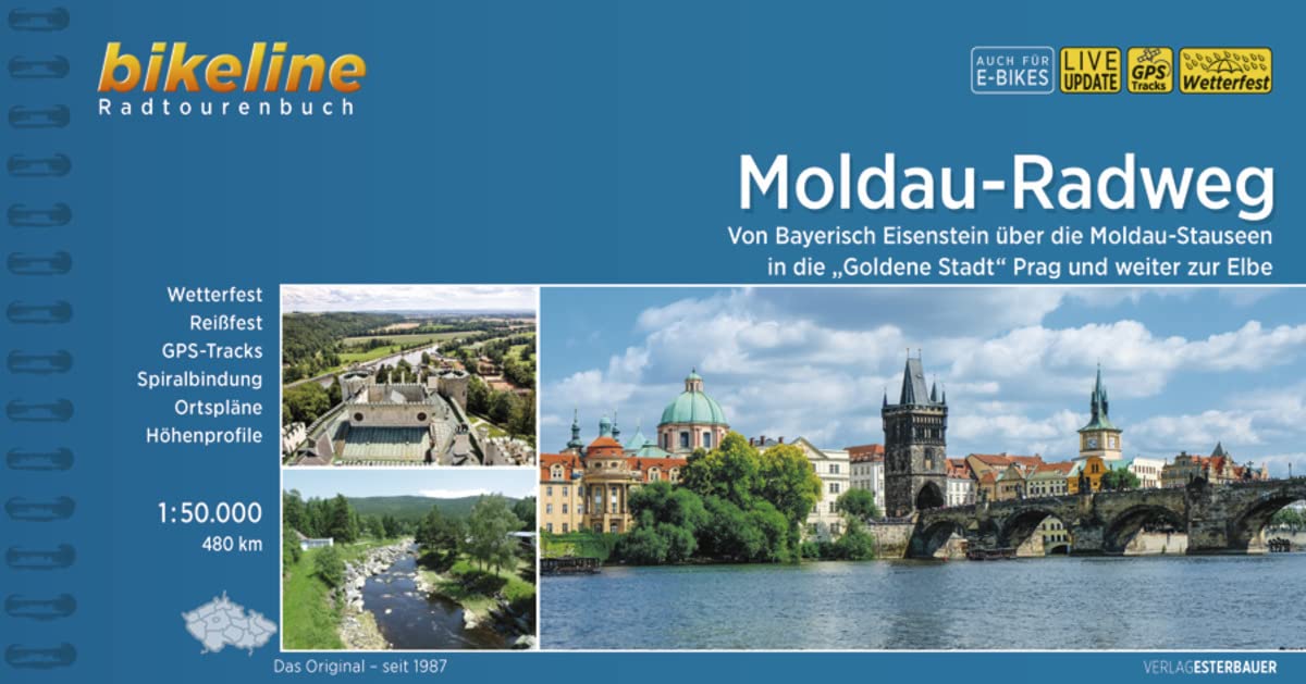 Moldau-Radweg Leisure, Home & Garden