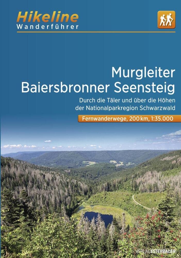 Fernwanderweg Murgleiter -  Baiersbronner Seensteig Leisure, Home & Garden