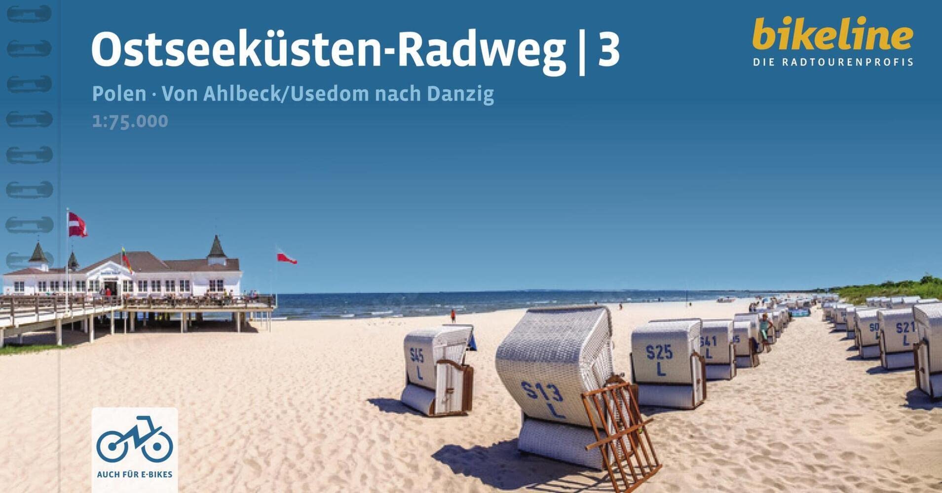 Ostseeküsten-Radweg / Ostseeküsten-Radweg Teil 3: Polen. Von Ahlbeck /Usedom nach Danzig 465 km Leisure, Home & Garden