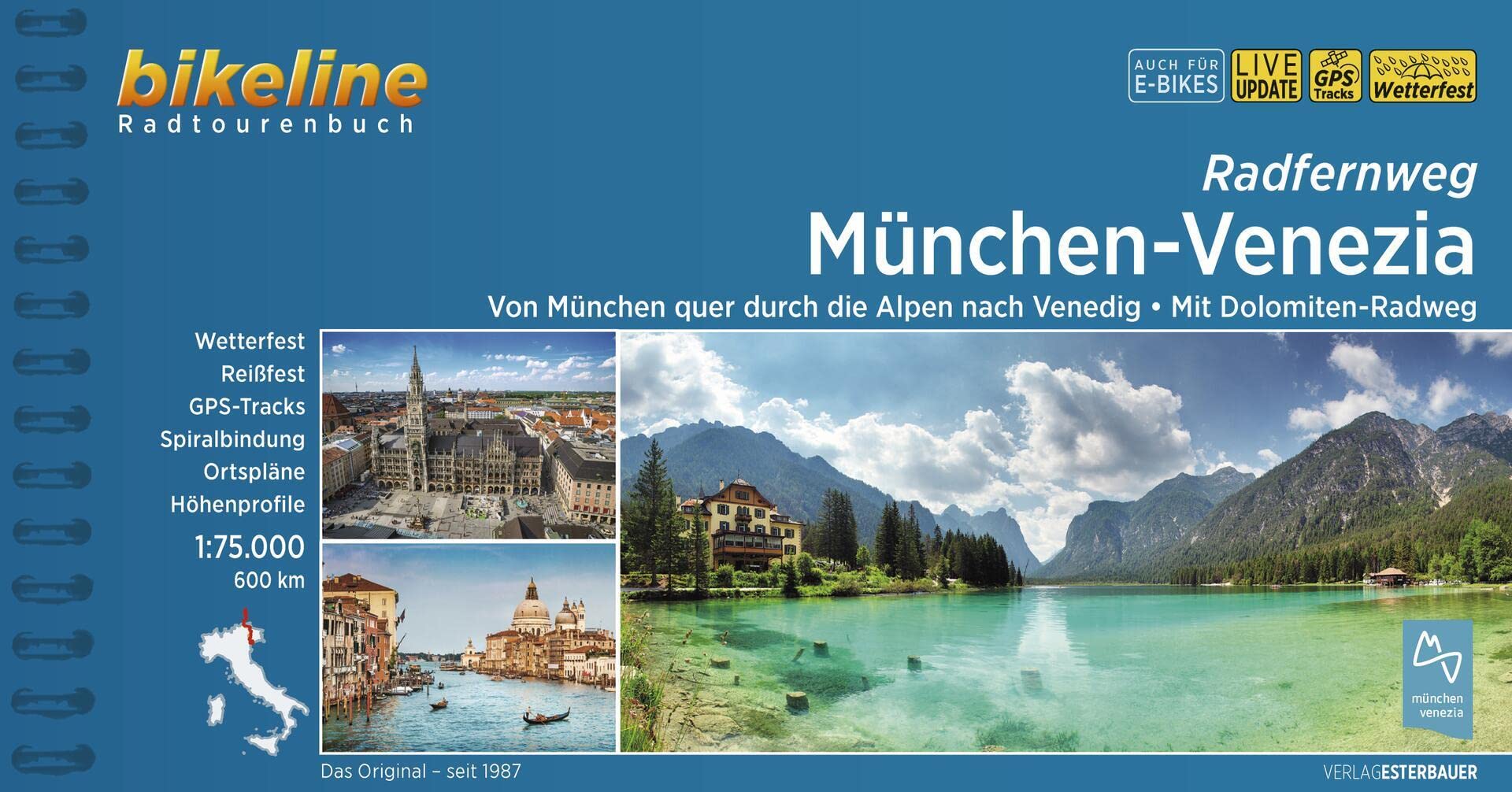 Product Image: Radfernweg München-Venezia