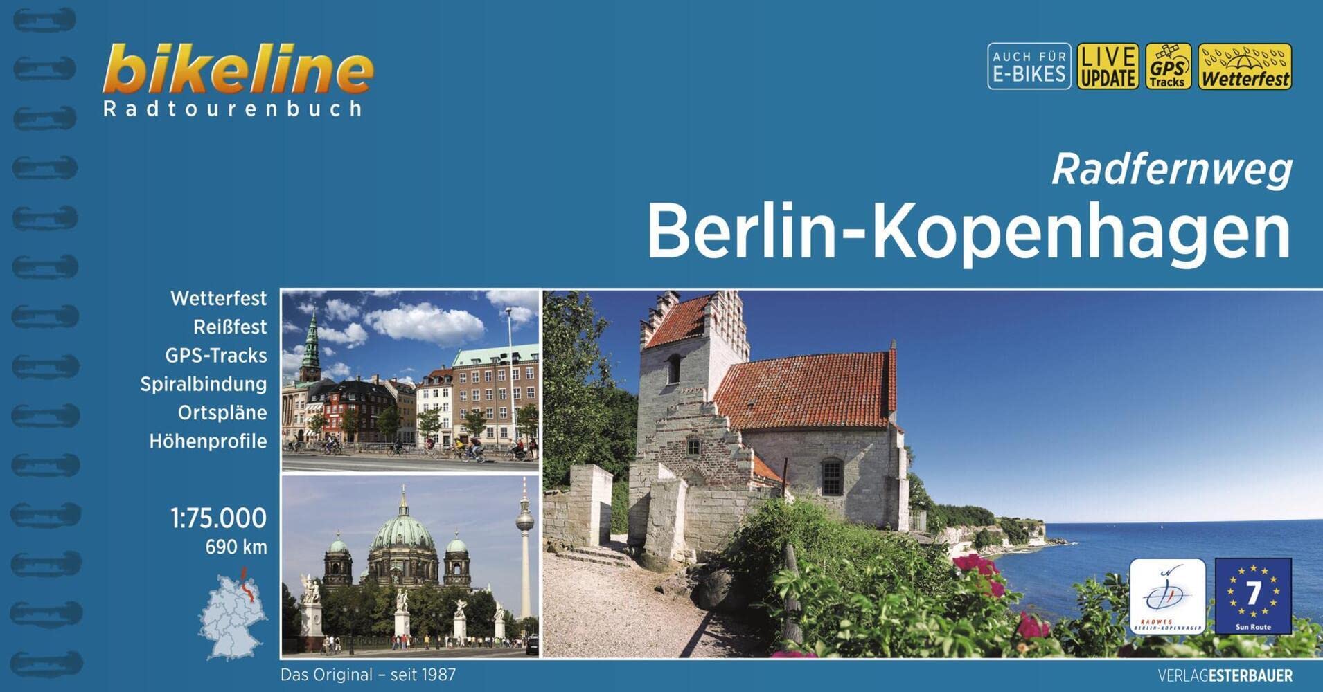 Product Image: Radfernweg Berlin - Kopenhagen