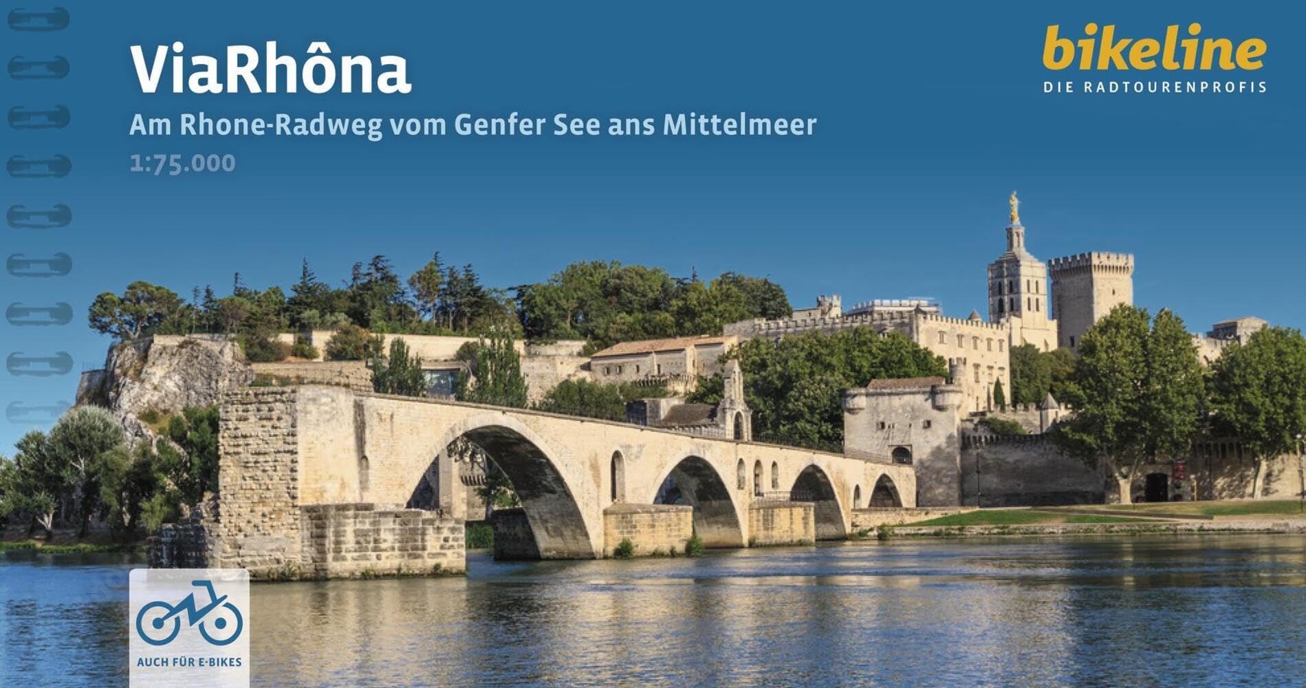 Via Rhôna: Am Rhone-Radweg vom Genfer See ans Mittelmeer. 1:75.000, 720 km, GPS-Tracks Download, LiveUpdate (Bikeline Radtourenbücher) Leisure, Home & Garden