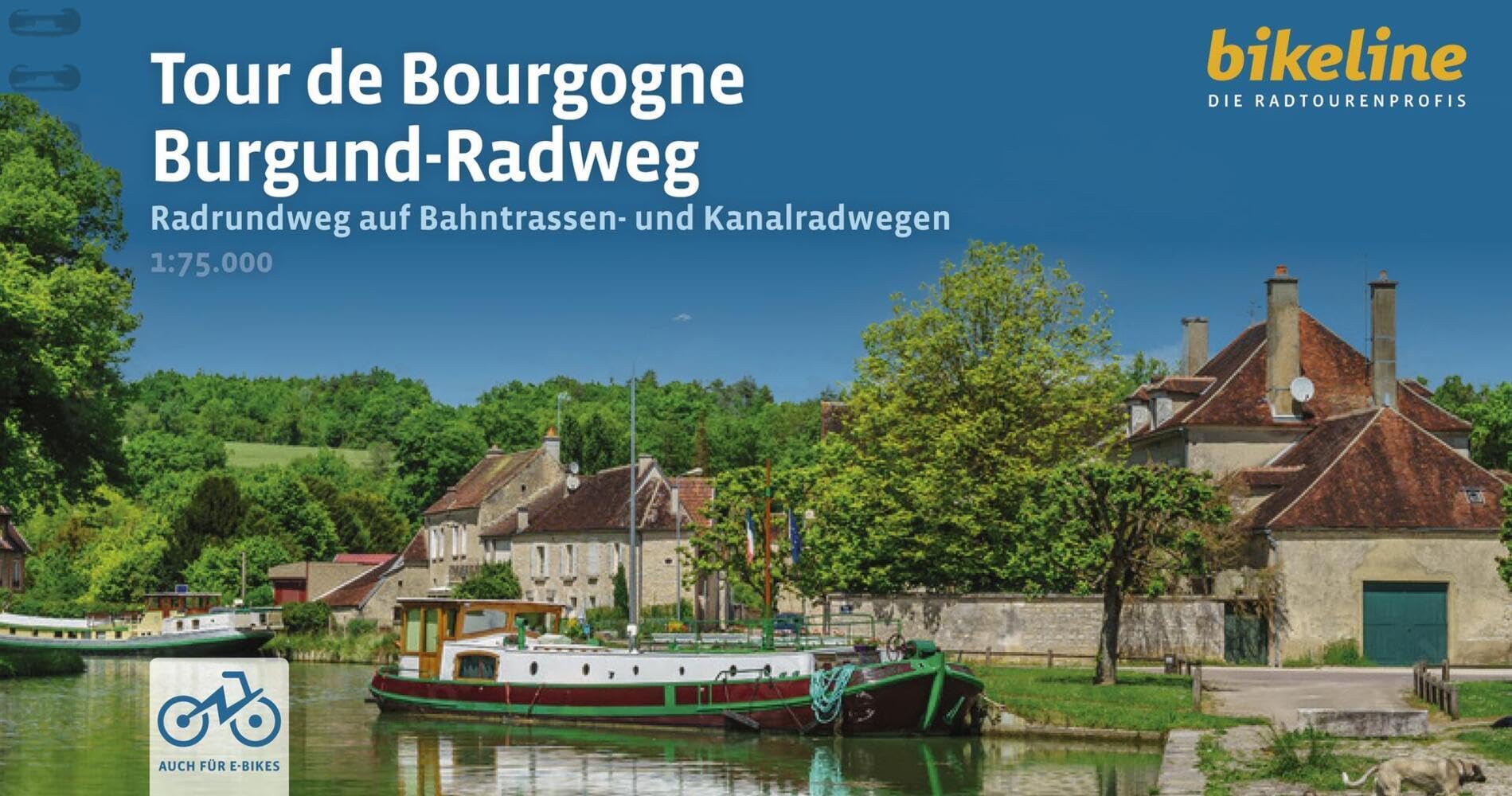 Tour de Bourgogne. Burgund-Radweg Leisure, Home & Garden