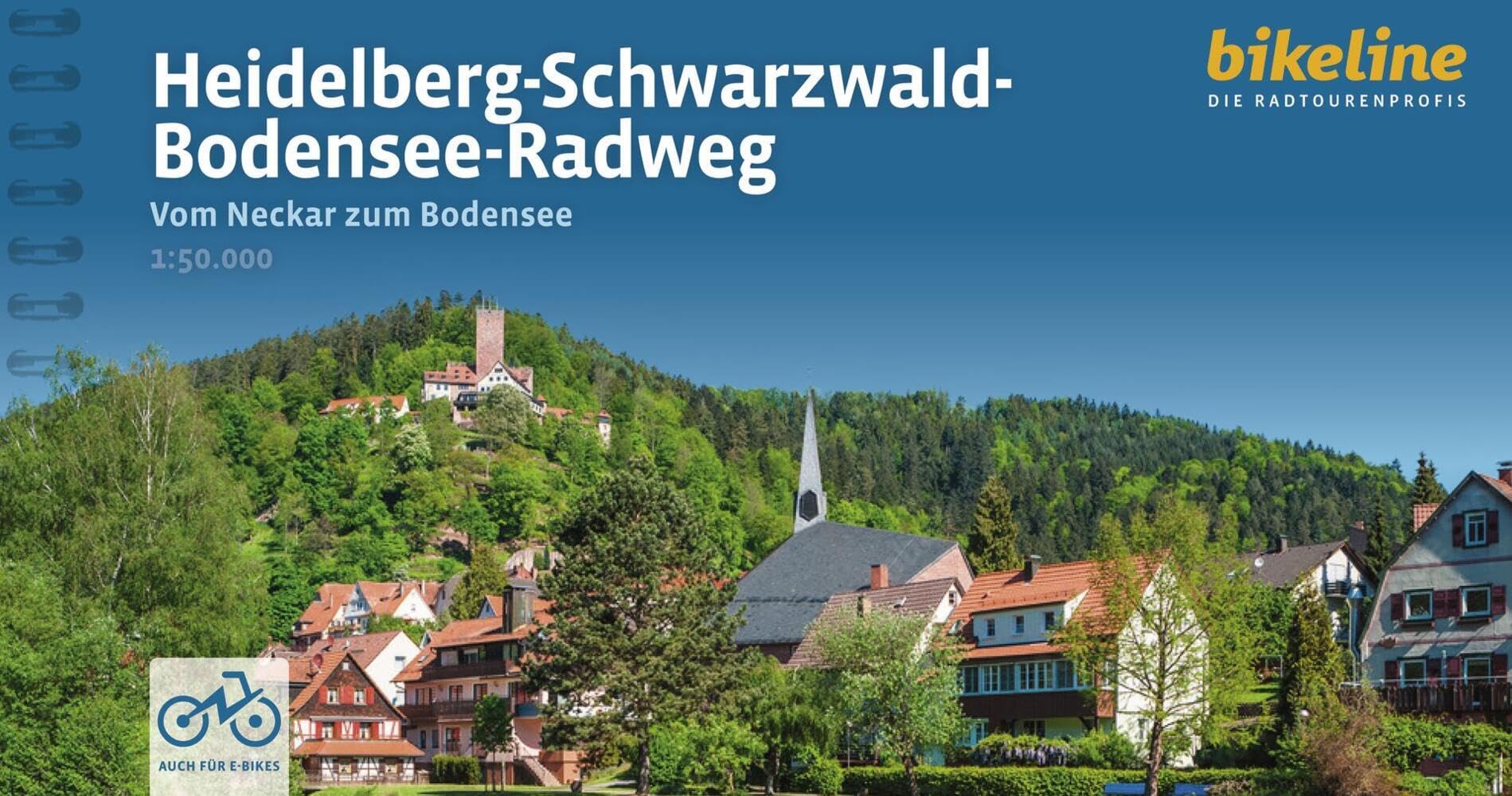 Product Image: Heidelberg-Schwarzwald-Bodensee-Radweg