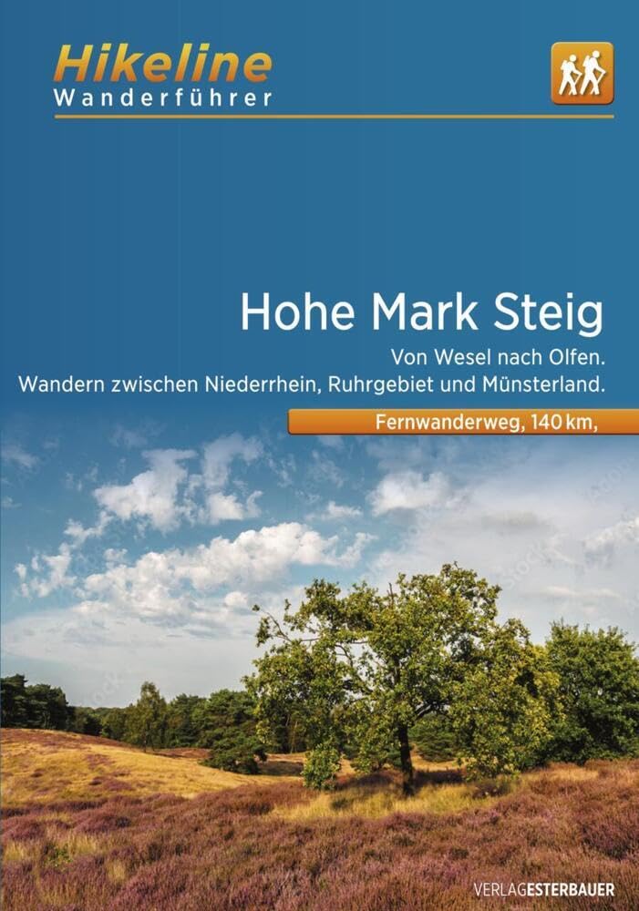 Wanderführer Hohe Mark Steig Leisure, Home & Garden Books