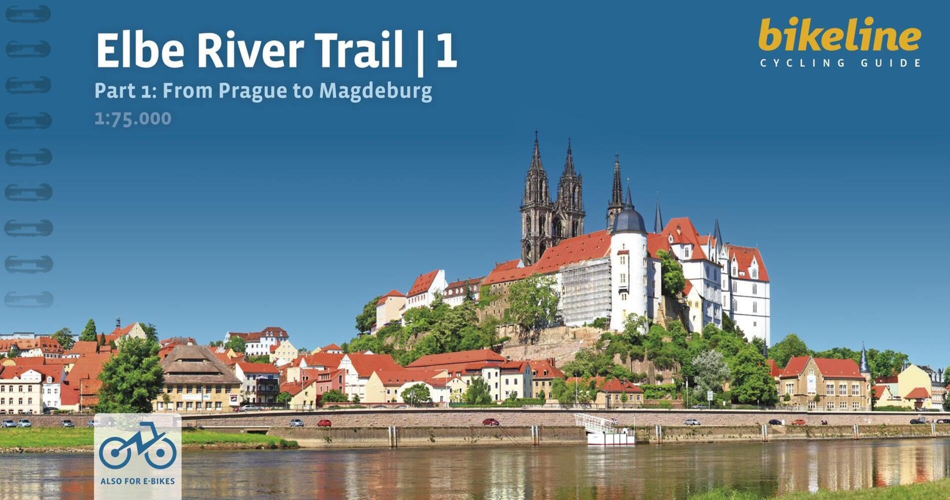 Elbe River Trail 1: Part 1: From Prague to Magdeburg 500 km, Route description in both directions, 1:75.000 (Bikeline Radtourenbücher) Leisure, Home & Garden