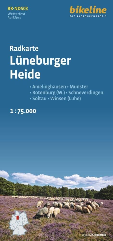 Product Image: Radkarte Lüneburger Heide