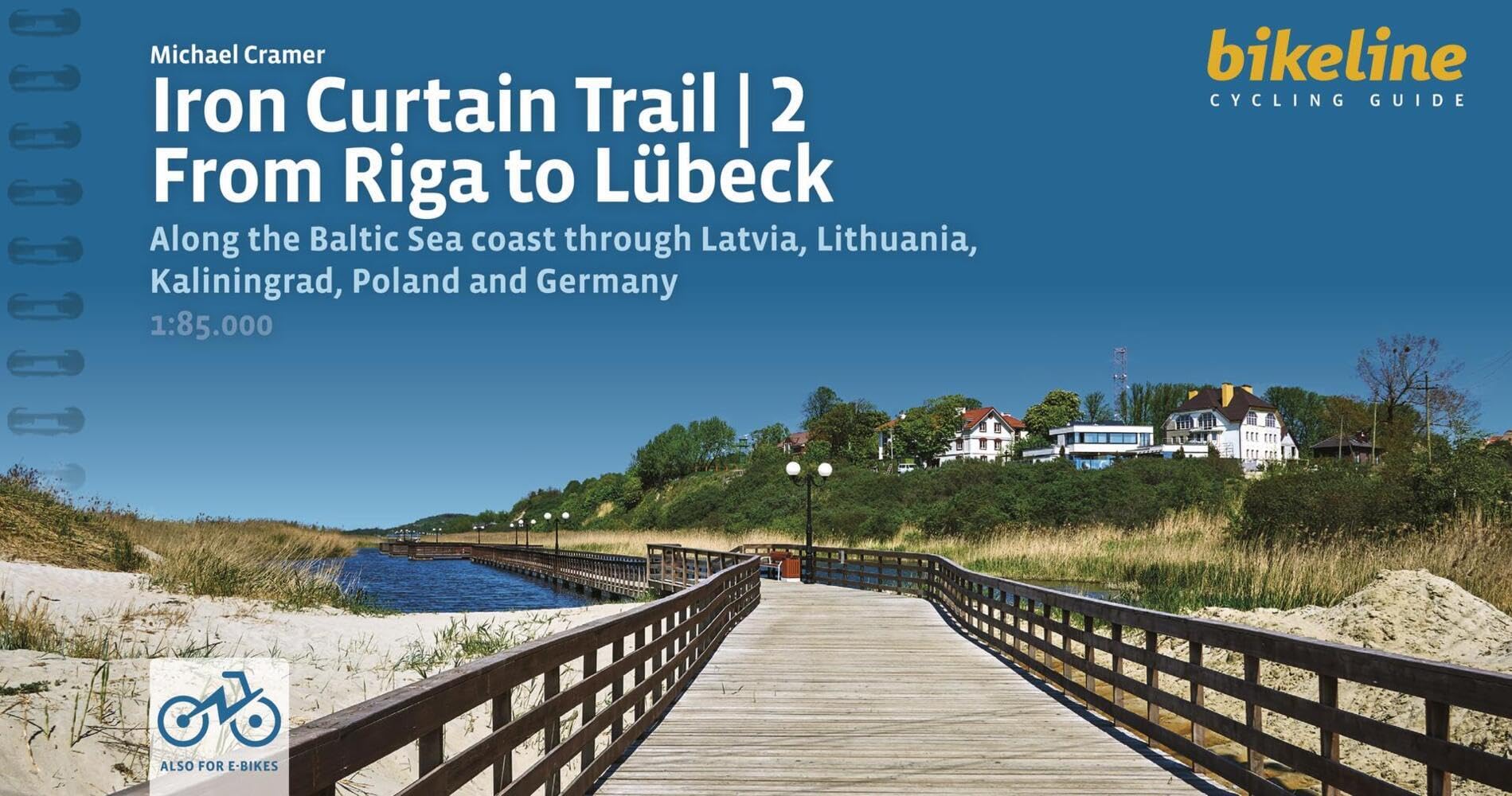 Europa-Radweg Eiserner Vorhang / Iron Curtain Trail 2 From Riga to Lübeck Leisure, Home & Garden